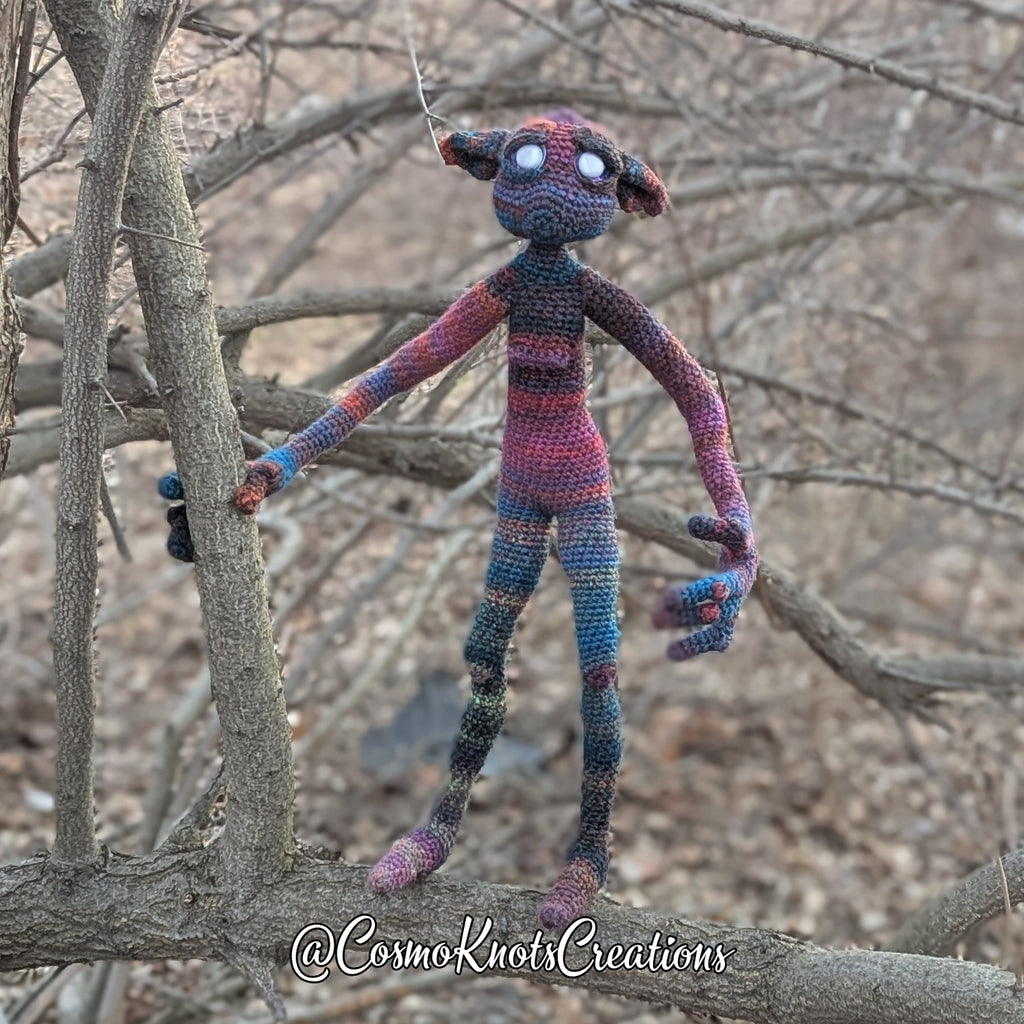 Moon Sprite Posable Soft Sculpture