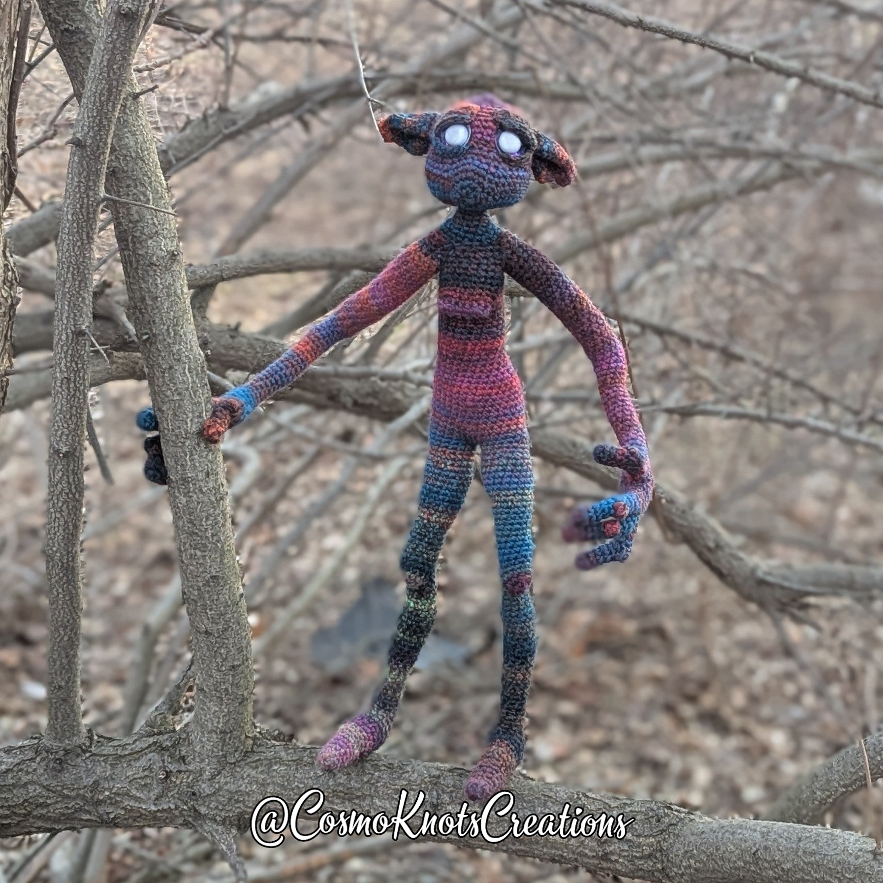 Moon Sprite Posable Soft Sculpture
