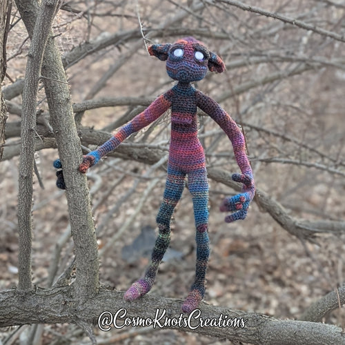 Moon Sprite Posable Soft Sculpture