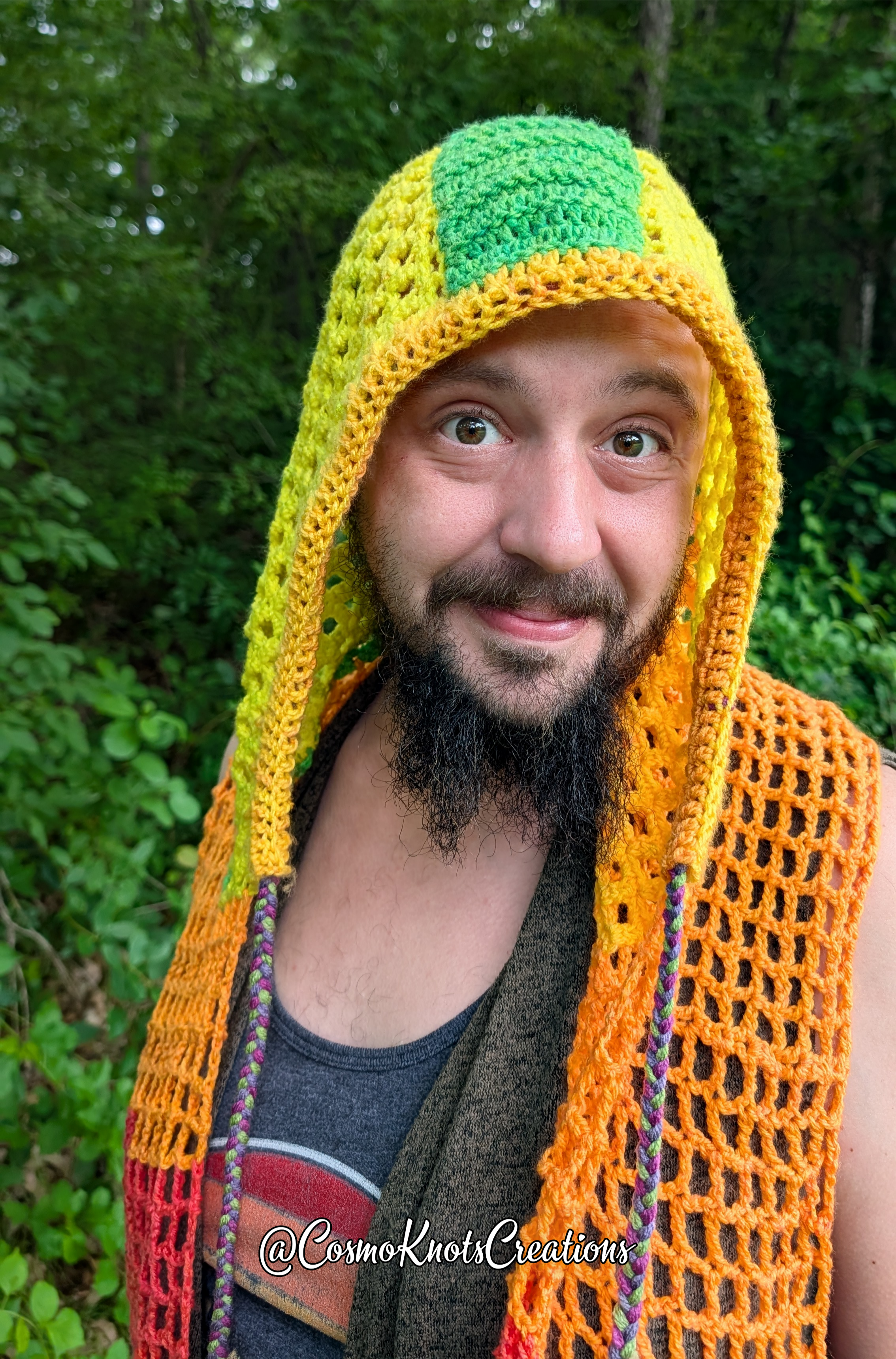 Pride Hooded Scarf