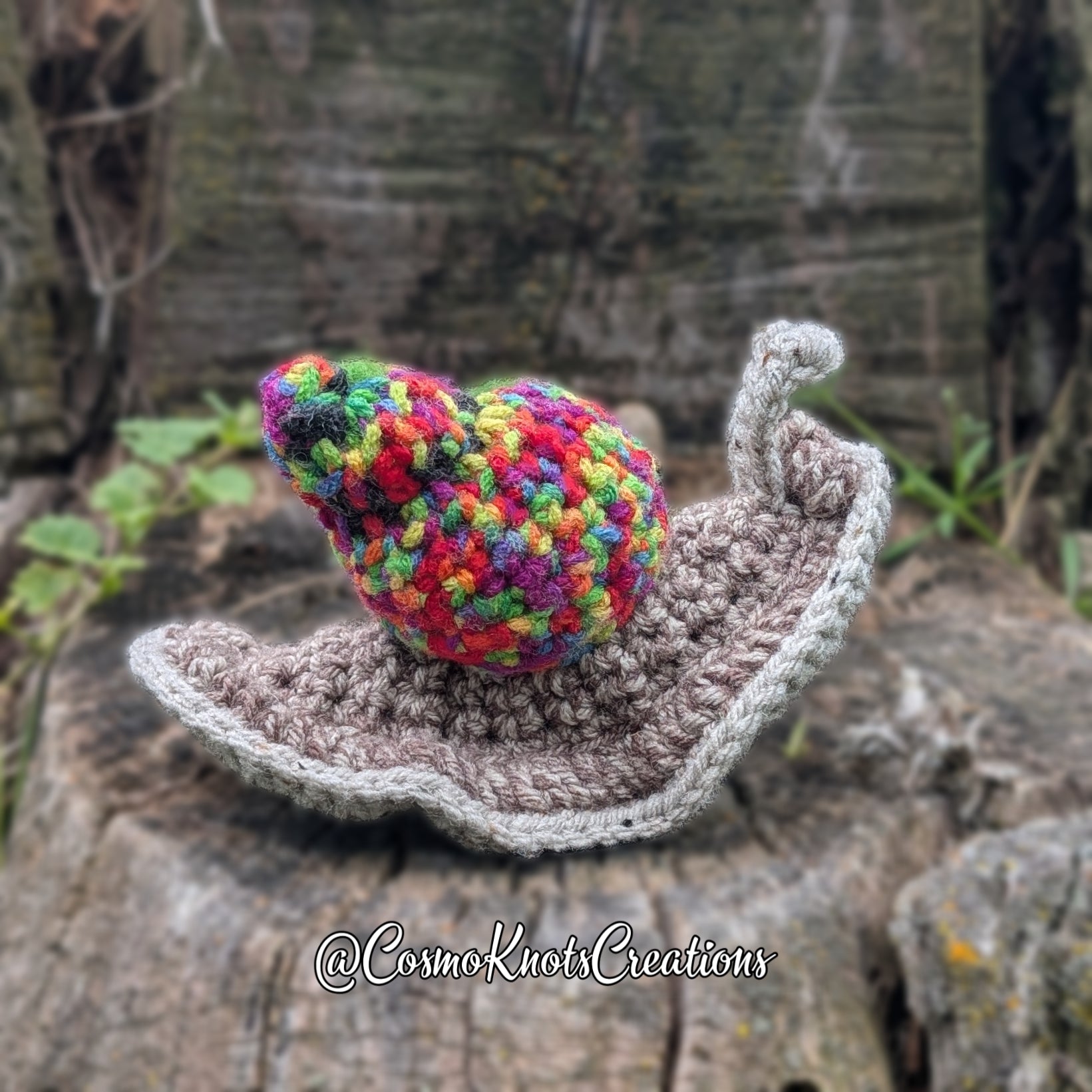 Palm Size Sensory Snail