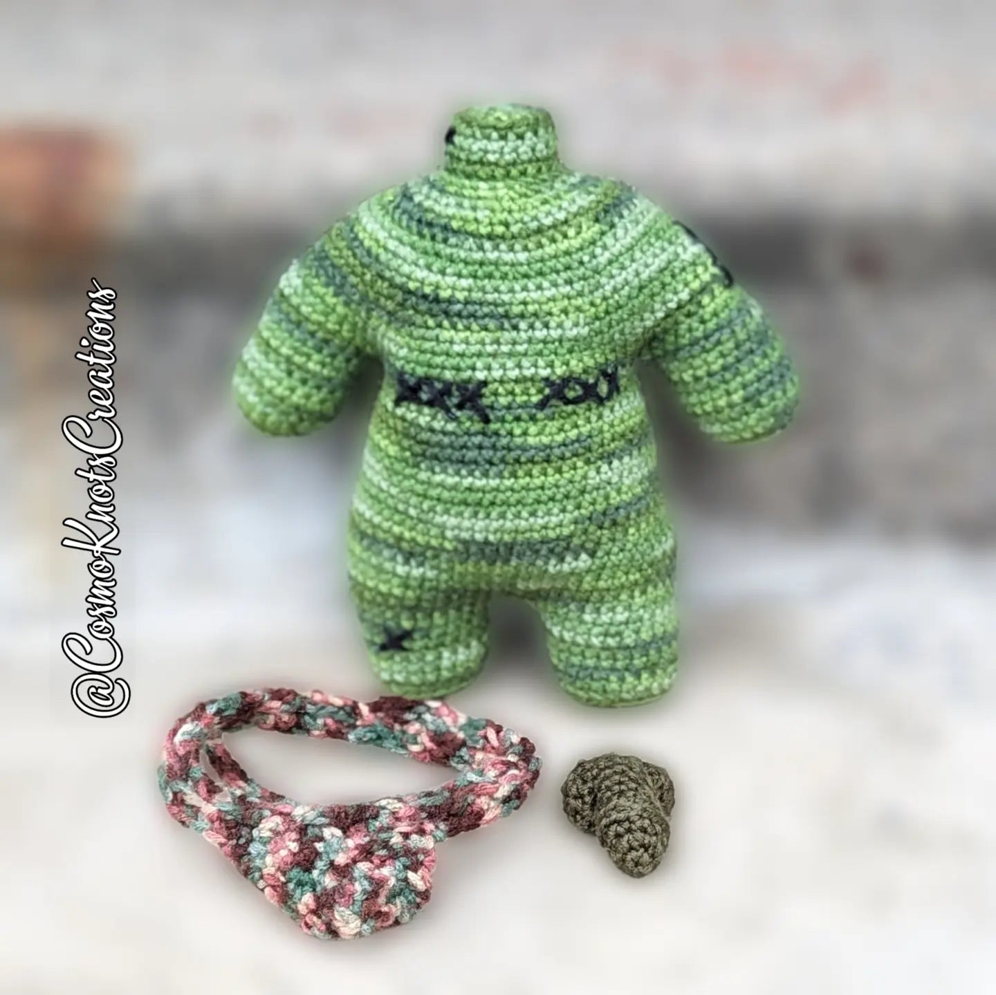 Trans FTM Mini Zombie Body Pillow
