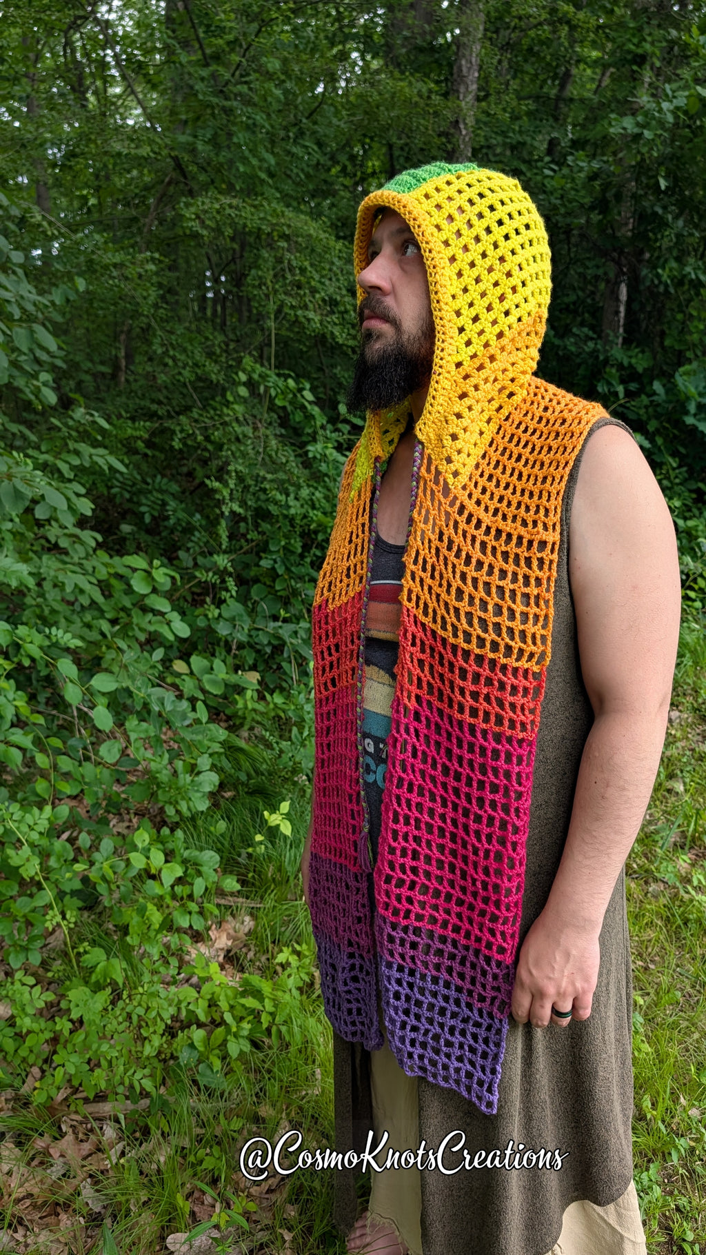 Pride Hooded Scarf