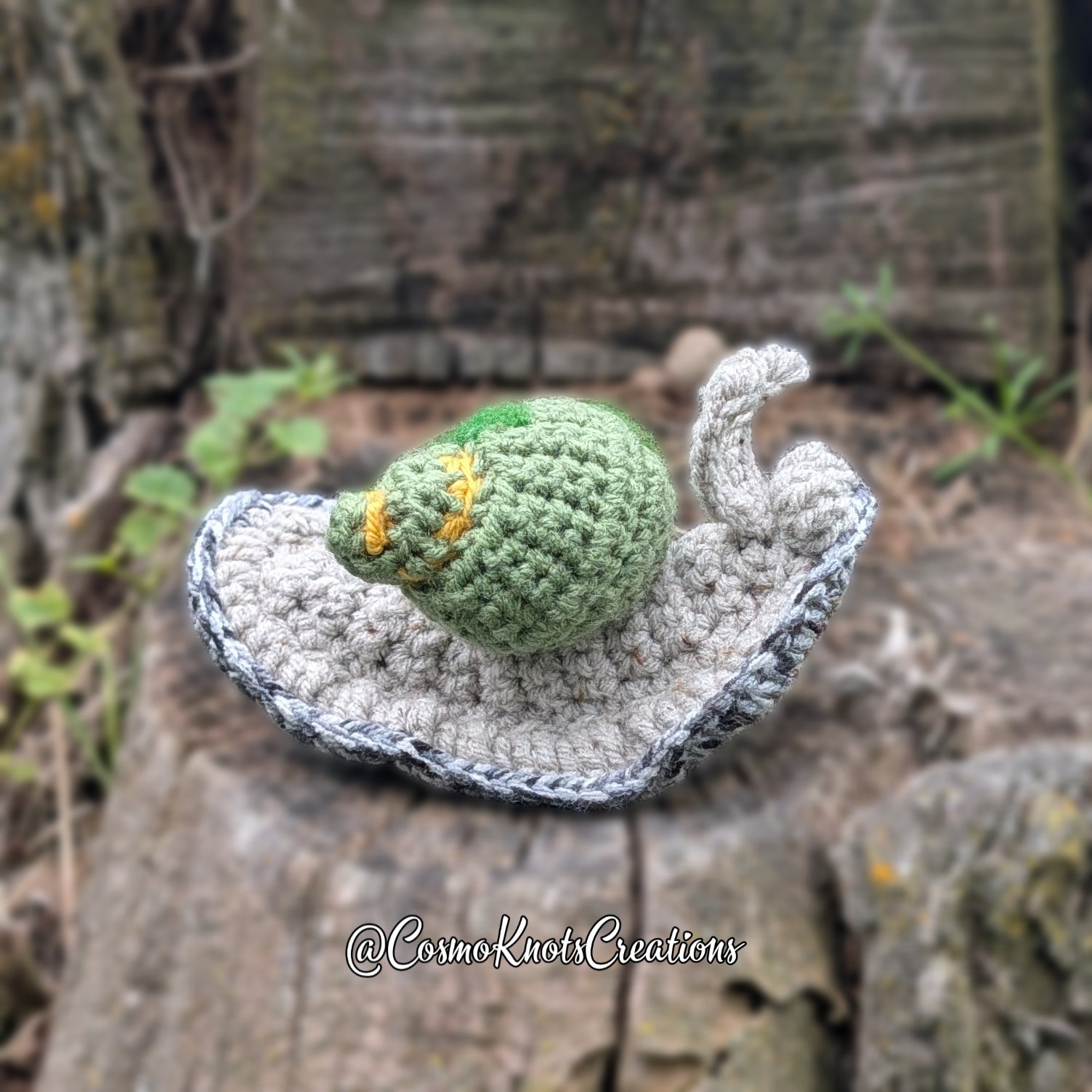 Palm Size Sensory Snail