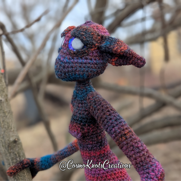 Moon Sprite Posable Soft Sculpture