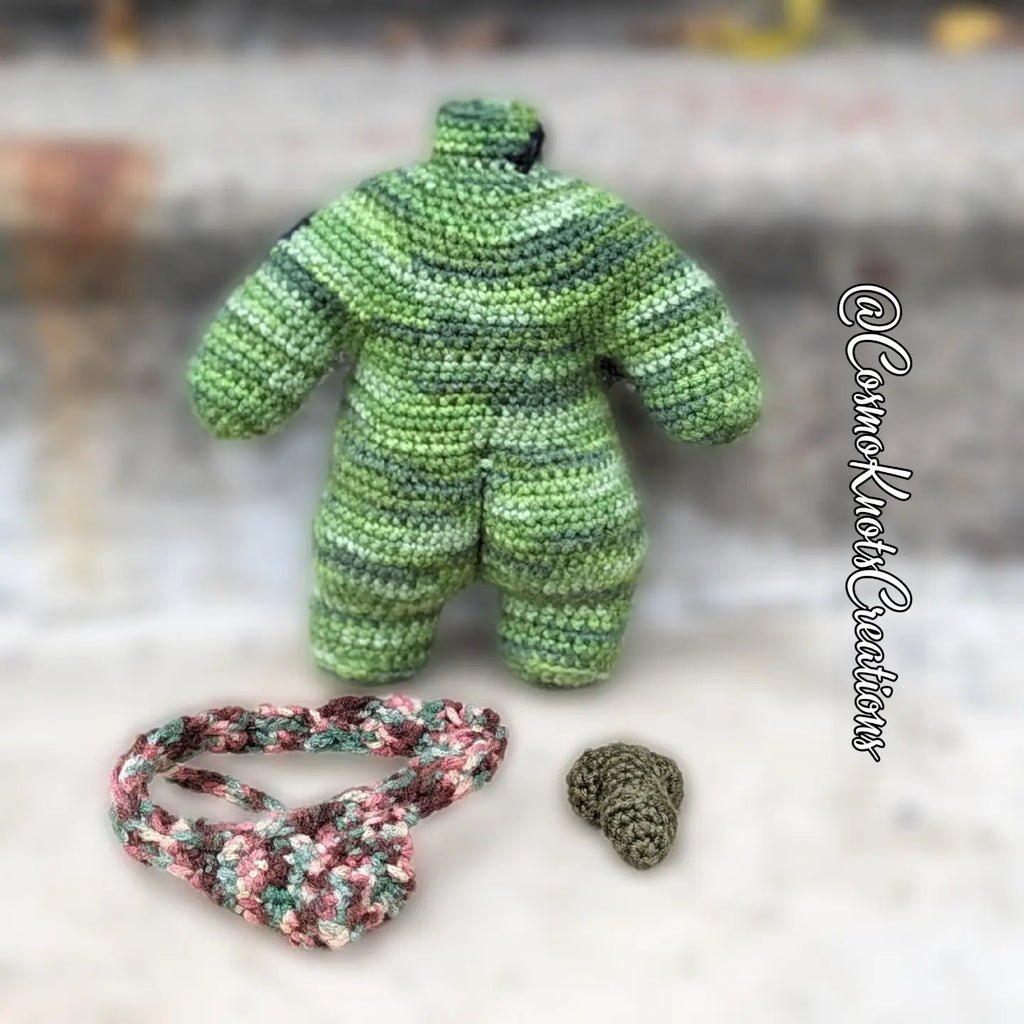 Trans FTM Mini Zombie Body Pillow
