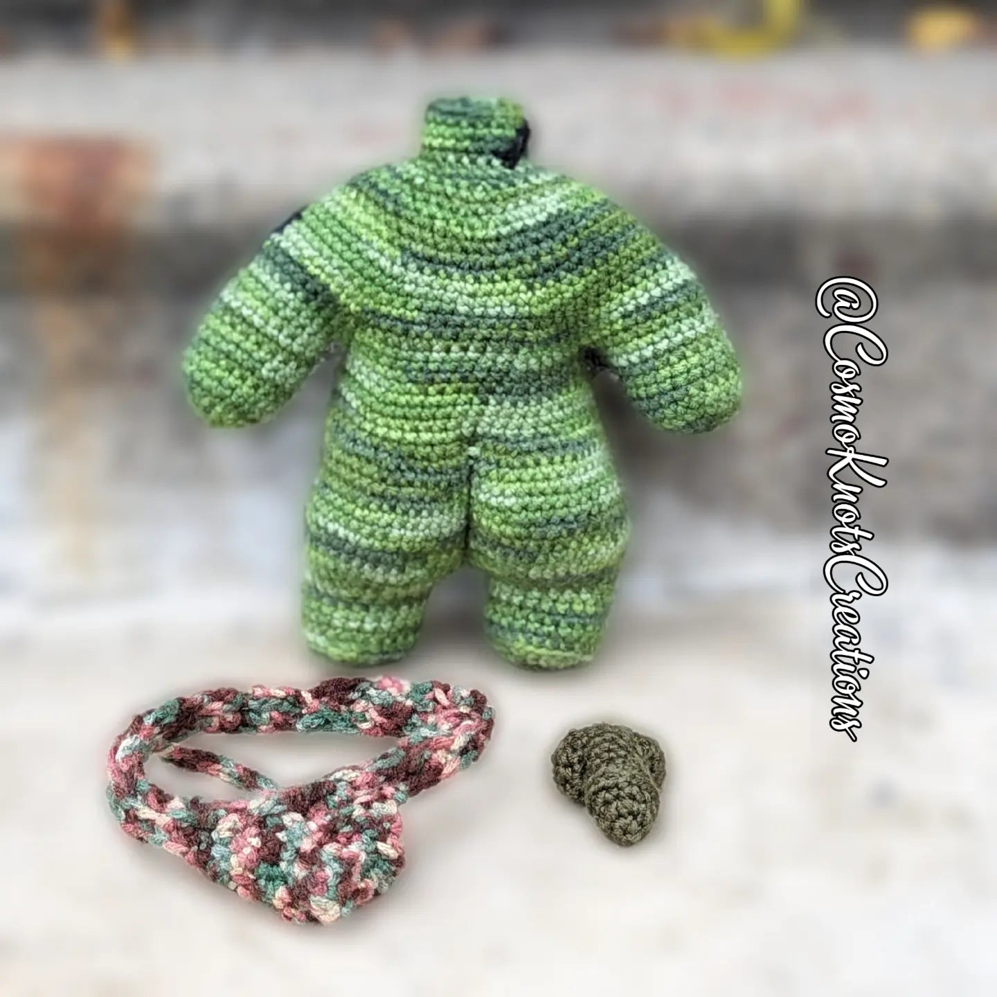 Trans FTM Mini Zombie Body Pillow