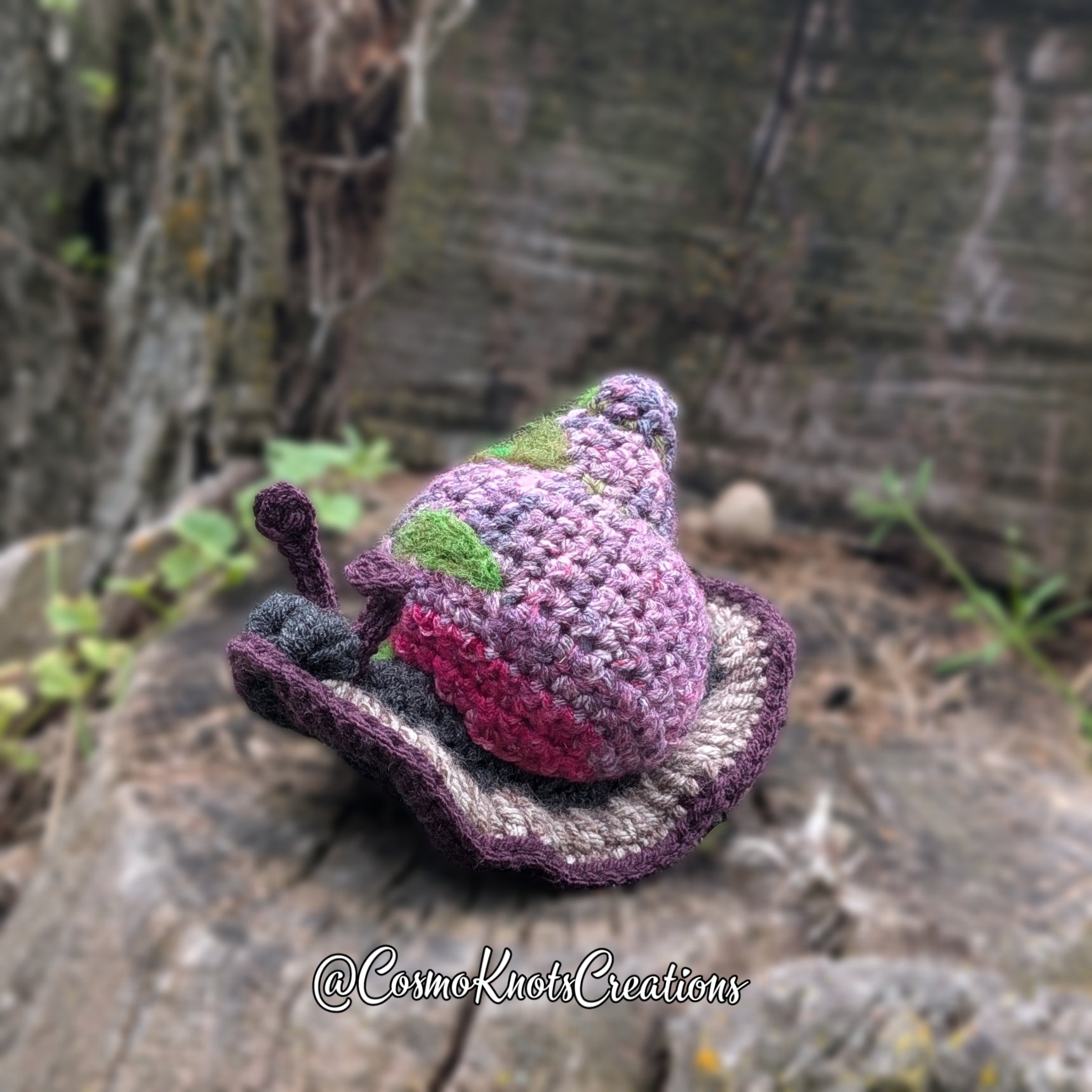 Palm Size Sensory Snail