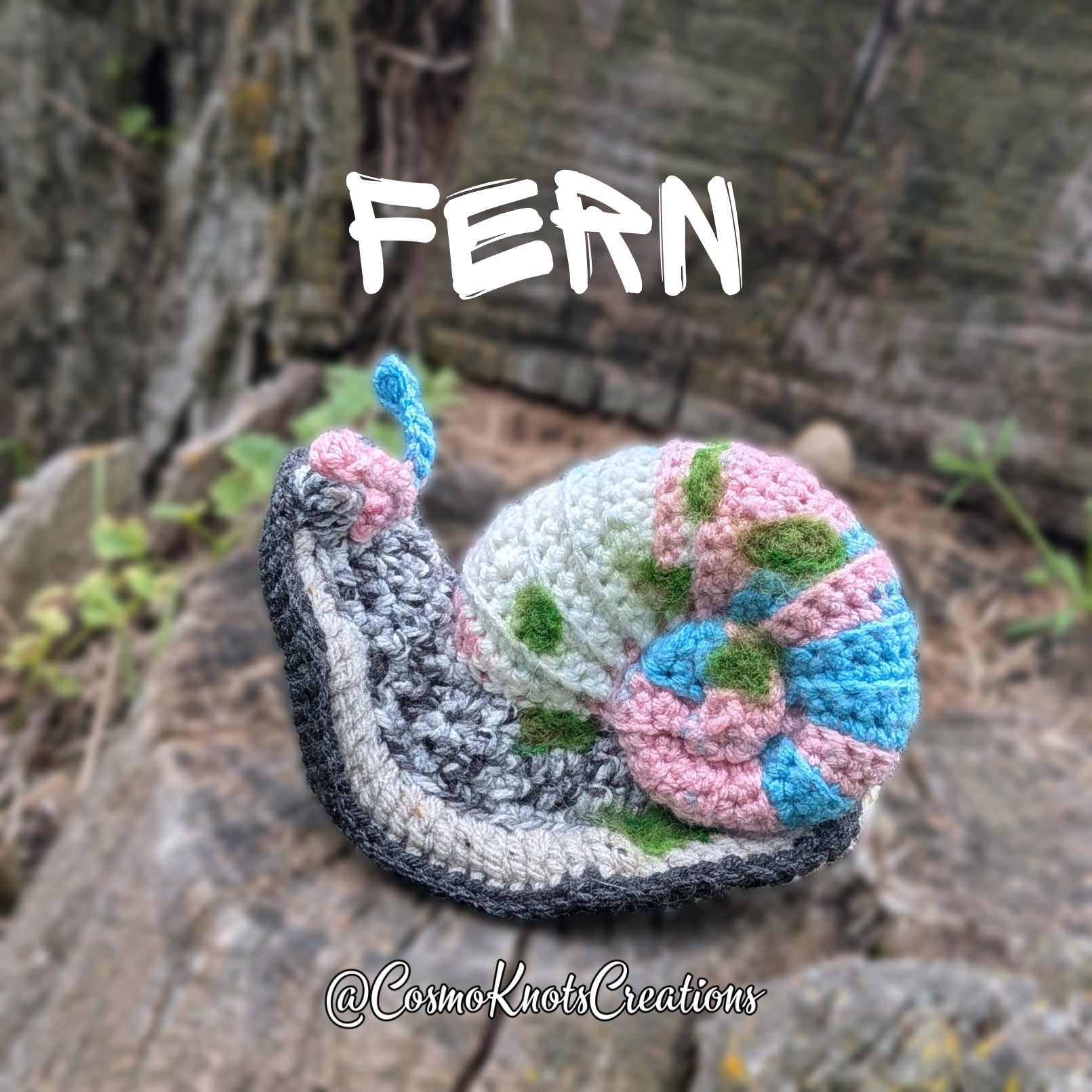 Palm Size Sensory Snail