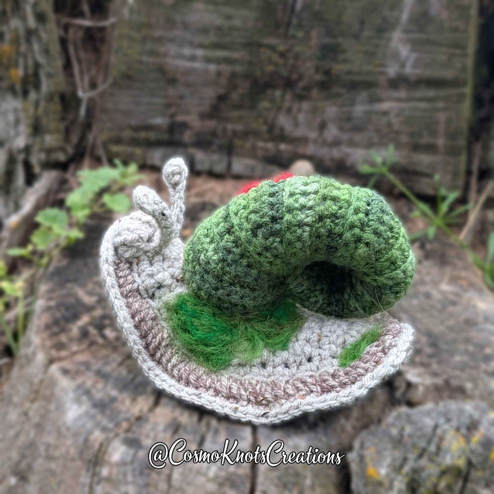 Palm Size Sensory Snail