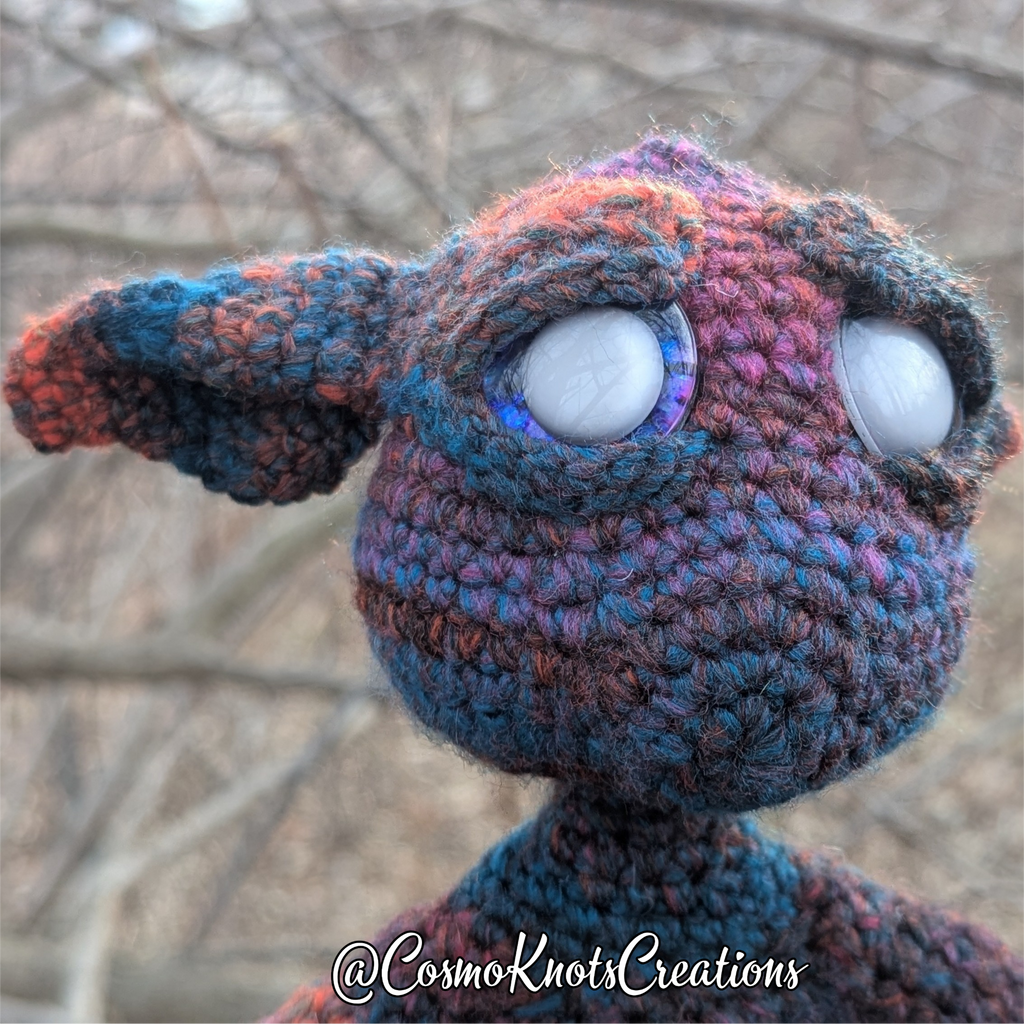 Moon Sprite Posable Soft Sculpture