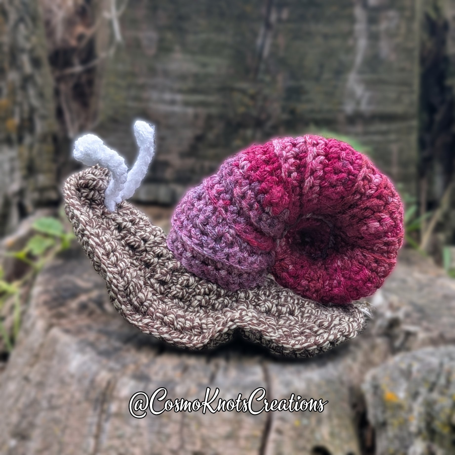Palm Size Sensory Snail