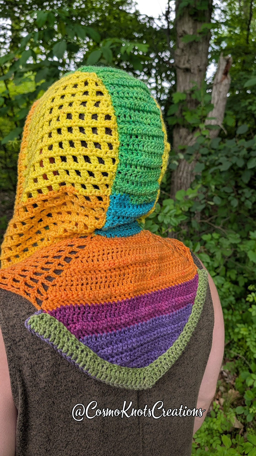 Pride Hooded Scarf