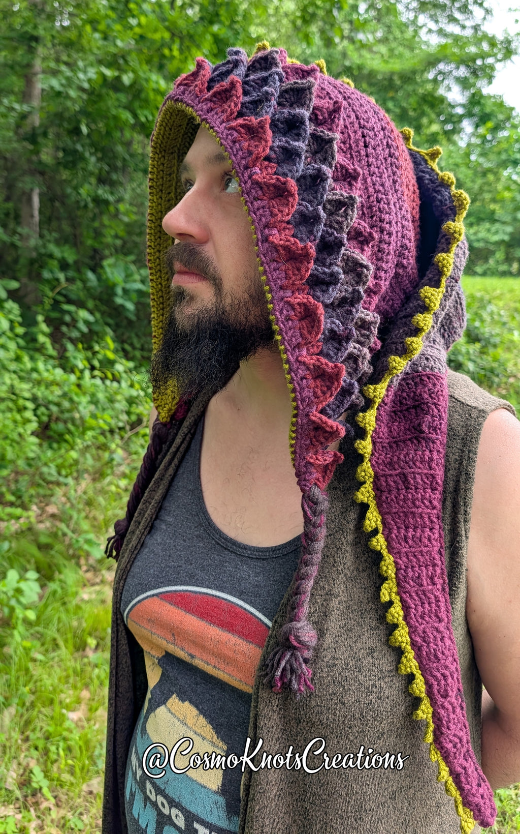 Dragonscale Hood