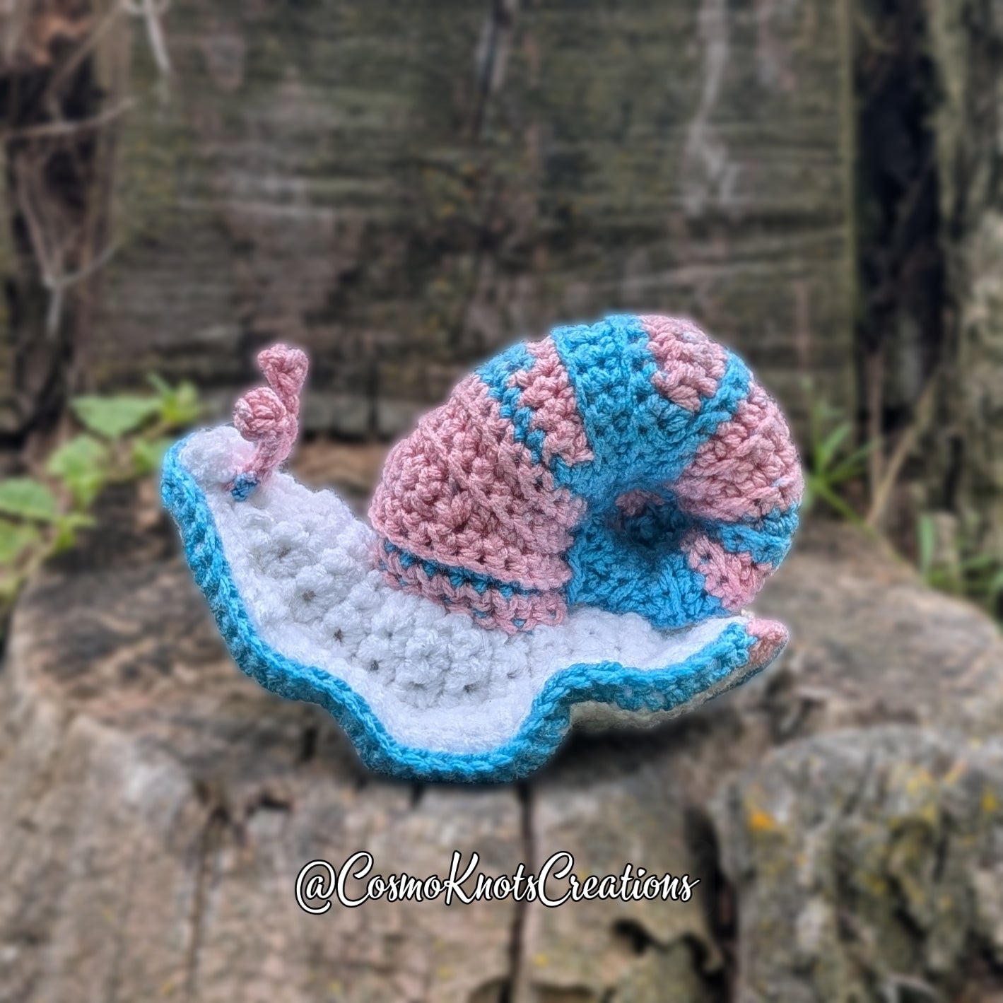 Palm Size Sensory Snail