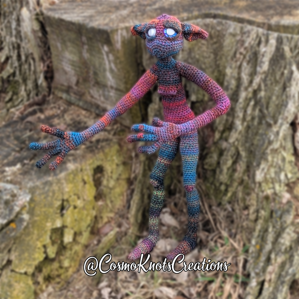 Moon Sprite Posable Soft Sculpture