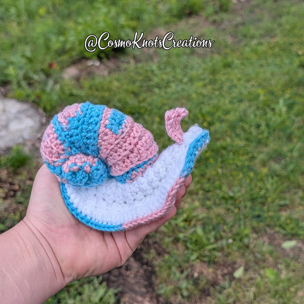 Palm Size Sensory Snail