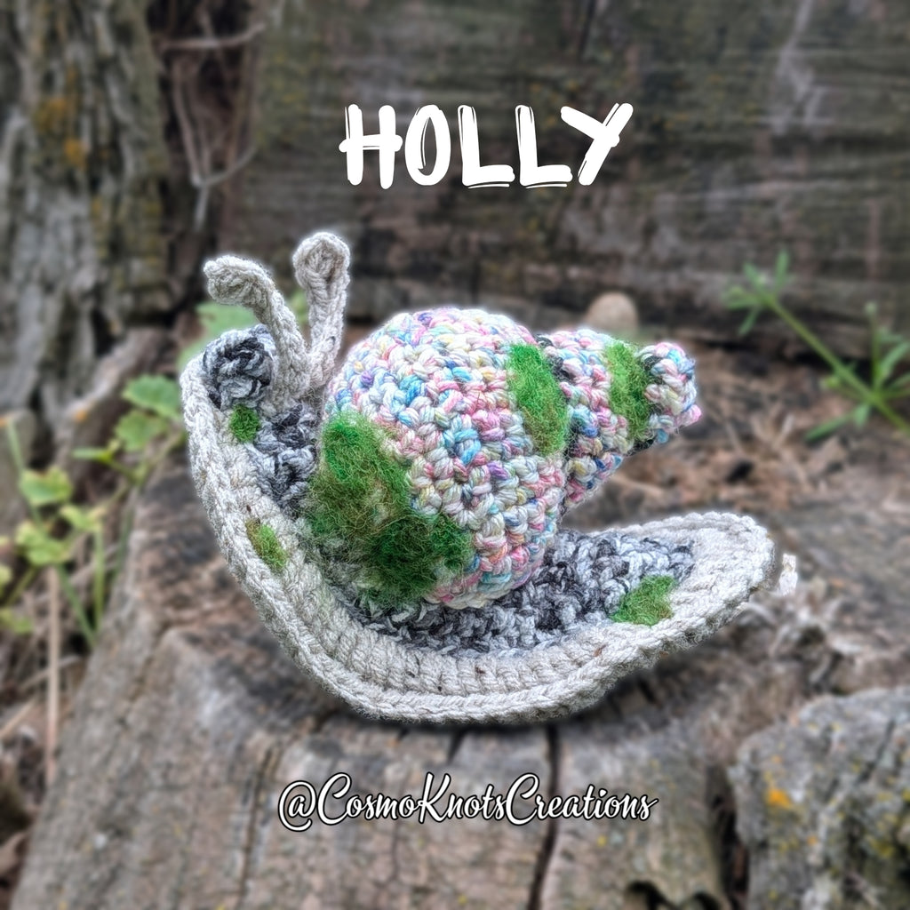 Palm Size Sensory Snail