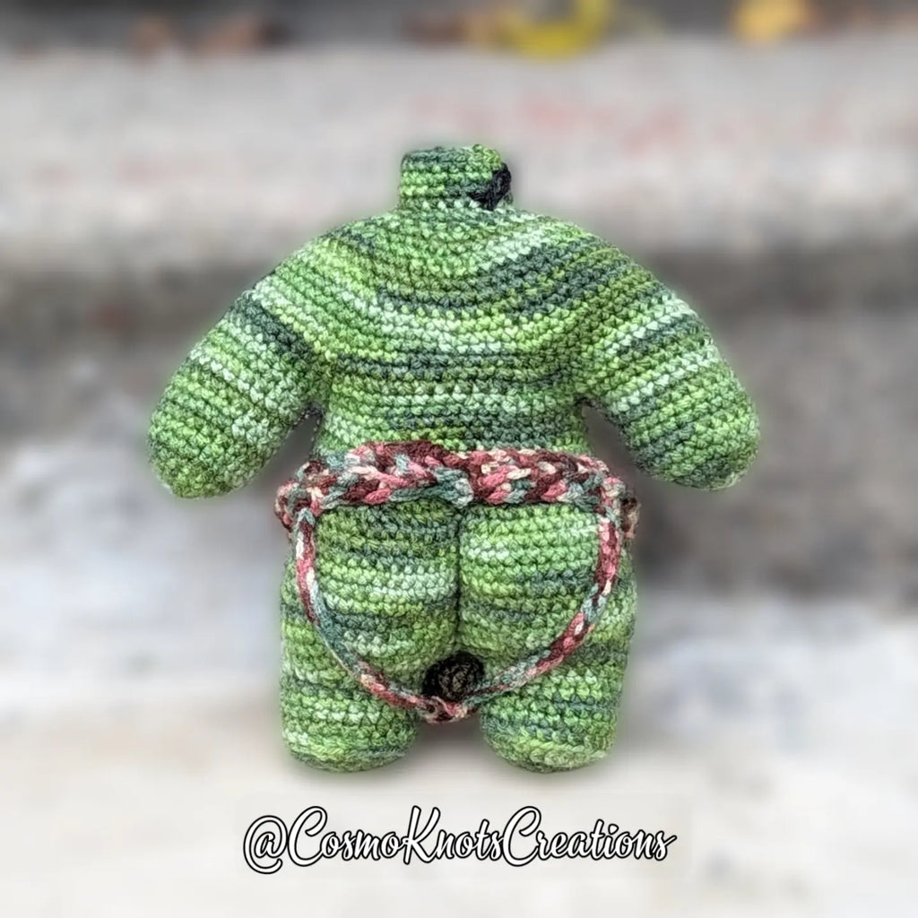 Trans FTM Mini Zombie Body Pillow